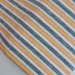 Linen Striped Fabric For Shirts, Dresses & Bowties