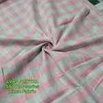 Linen Plaid Fabric For Shirts, Dresses & Bowties
