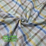 Linen Plaid Fabric For Shirts, Dresses & Bowties