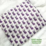 Rabbits Print Fabric For Dresses & Kids Wear