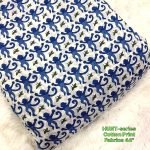 Dancing Monkeys Print Fabric For Dresses & Kids Wear