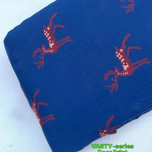 Deer Print Fabric For Dresses, Tops & Couture