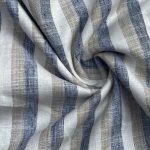 Striped Chambray Fabric For Shirts, Dresses & Decor