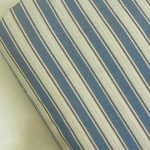 Chambray Striped Fabric For Shirts, Dresses, Bowties