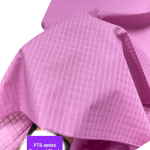 Textured Check Fabric  For Dresses & Tops, Shirts & Bowties