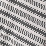 Thick Linen Striped Fabric For Dresses, Pants, Jackets & Shirts