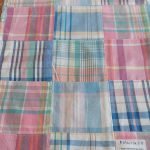 Patchwork Madras Fabric  For Dresses, Shorts & Children's Clothing