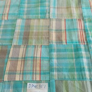 Patchwork Madras Fabric  For Dresses, Shorts & Children's Clothing