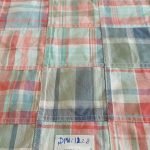 Patchwork Madras Fabric  For Dresses, Shorts & Children's Clothing