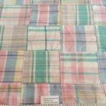 Patchwork Madras Fabric  For Dresses, Shorts & Children's Clothing