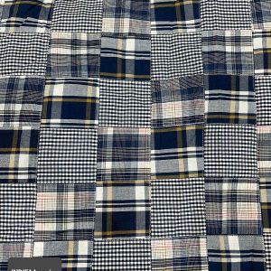 Patchwork Madras Fabric For Dresses, Children's Clothing & Bags.