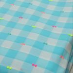 Swiss Dots Gingham Fabric For Children's Clothing, Costumes, Dresses