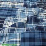Patchwork Madras Fabric For Shirts, Blouses, Children's clothing & Dresses.