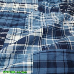 Patchwork Madras Fabric For Shirts, Blouses, Children's clothing & Dresses.