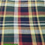Madras Plaid Fabric For Shirts, Blouses, Children's clothing & Dresses.