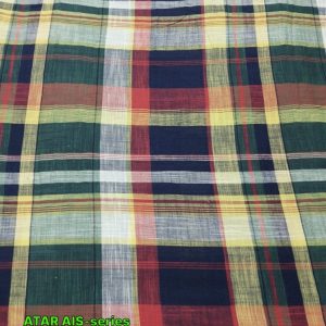 Madras Plaid Fabric For Shirts, Blouses, Children's clothing & Dresses.