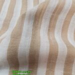 Herringbone Striped Fabric For Shirts, Blouses, Children's clothing & Dresses.
