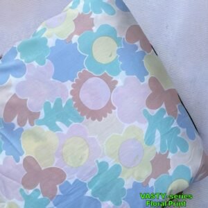 Floral Print Fabric For Tops, Blouses, Bowties, Children's clothing & Decor.