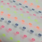 Swiss Dots Fabric For Shirts, Tops, Blouses, Dresses, Costumes & Boho Clothing.