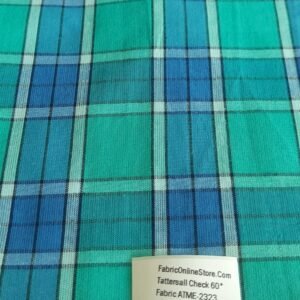 Madras Plaid Fabric For Shirts, Skirts, Bowties, Children's clothing & Shorts.