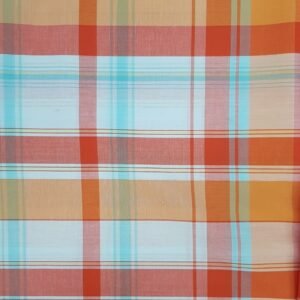 Madras Plaid Fabric For Shirts, Skirts, Bowties, Children's clothing & Shorts.