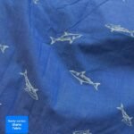 Sharks Print For Shirts, Skirts, Bowties, Children's clothing & Bags.