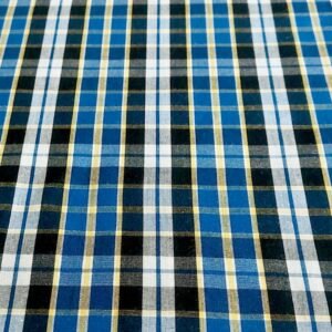 Madras Plaid Fabric For Shirts, Skirts, Bowties, Children's Clothing & Bags.