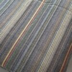 Chambray Striped Fabric For Shirts, Skirts, Bowties, Children's Clothing & Decor.