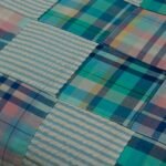 Patchwork Madras + Seersucker Fabric For Shirts, Coats, Pants, Dresses, Children's Clothing & Decor.