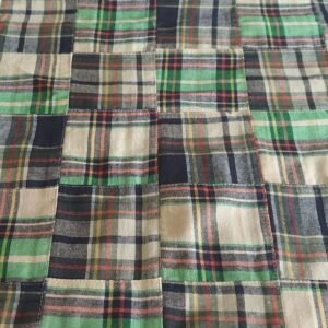 Patchwork Madras Fabric For Shirts, Skirts, Bowties, Children's clothing & Shorts.