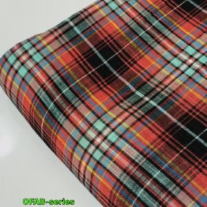 Madras Plaid Fabric For Shirts, Dresses & Bowties