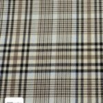 Glen Check Fabric For Coats, Pants, Costumes, Dresses, Children's Clothing & Decor.