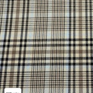 Glen Check Fabric For Coats, Pants, Costumes, Dresses, Children's Clothing & Decor.