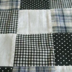 Madras + Polka + Gingham + Solid Patchwork Fabric For Shorts, Coats, Pants, Dresses, Bags & Quilts.
