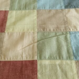 Solid Patchwork Fabric For Shirts, Coats, Pants, Dresses, Shorts, Bags & Quilts.