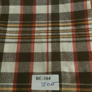 Madras Plaid Fabric For Sewing Shirts, Coats, Pants, Dresses, Shorts & Costumes.