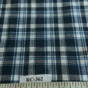 Madras Plaid Fabric For Sewing Shirts, Coats, Pants, Dresses, Shorts & Costumes.