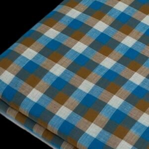 Plaid Fabric For Sewing Shirts, Coats, Bowties, Dresses, Bags & Decor.