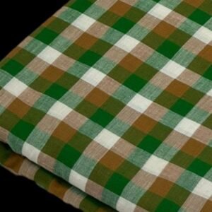 Plaid Fabric For Sewing Shirts, Coats, Bowties, Dresses, Bags & Decor.