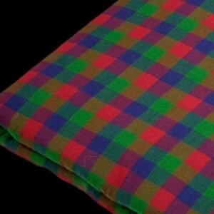 Plaid Fabric For Sewing Shirts, Coats, Bowties, Dresses, Bags & Decor.