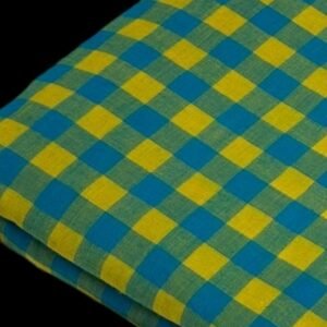 Plaid Fabric For Sewing Shirts, Coats, Bowties, Dresses, Bags & Decor.