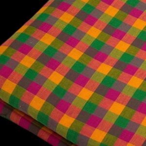 Plaid Fabric For Sewing Shirts, Coats, Bowties, Dresses, Bags & Decor.
