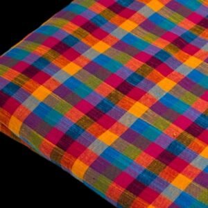 Plaid Fabric For Sewing Shirts, Coats, Bowties, Dresses, Bags & Decor.