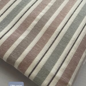 Striped Fabric For Sewing Shirts, Coats, Bowties, Dresses, Bags & Decor.
