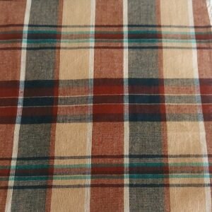 Madras Plaid Fabric For Shirts, Blouses, Coats, Pants, Dresses, Bags & Costumes.