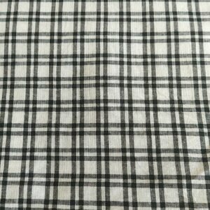 Windowpane Check Fabric For Shirts, Blouses, Coats, Pants, Dresses, Bags & Costumes.