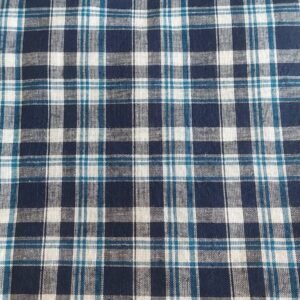 Madras Plaid Fabric For Shirts, Blouses, Coats, Pants, Dresses, Bags & Costumes. Copy