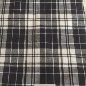 Madras Plaid Fabric For Shirts, Blouses, Coats, Pants, Dresses, Bags & Costumes.