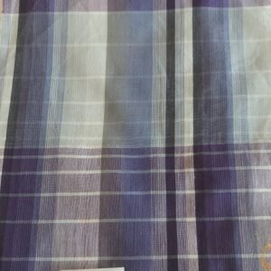 Madras Plaid Fabric For Shirts, Blouses, Coats, Pants, Dresses, Bags & Costumes.