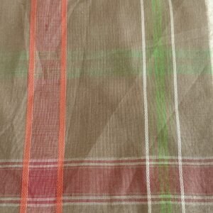 Madras Plaid Fabric For Shirts, Blouses, Coats, Pants, Dresses, Bags & Costumes.